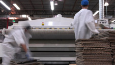 The new target will see Interface developing factories and products that sequester more carbon than they emit